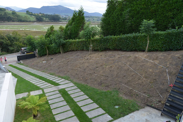 obras jardineria los valles